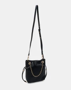 ANTONIO BLACK SHOULDER BAG