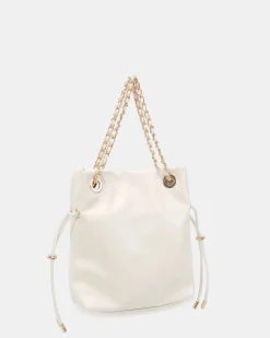 ANTONIO WHITE SHOULDER BAG