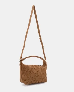 APO Caramel Suede SHOULDER BAG