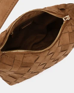 APO Caramel Suede SHOULDER BAG
