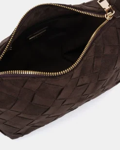 APO ESPRESSO SUEDE SHOULDER BAG