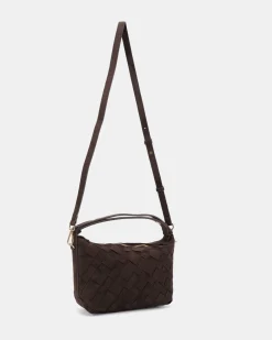 APO ESPRESSO SUEDE SHOULDER BAG