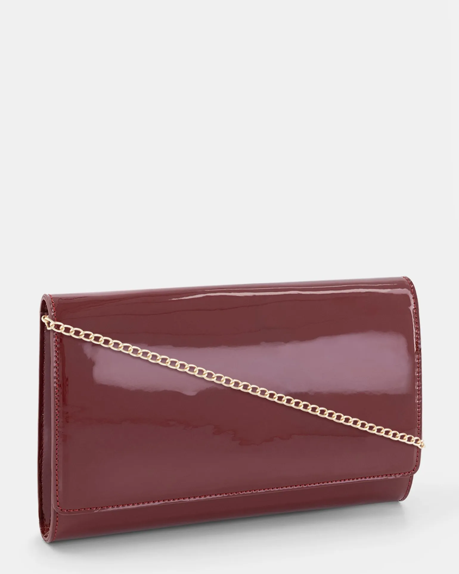 ARCADIA DEEP RED PATENT Clutch