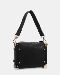 ARMIE Black Pebble SHOULDER BAG