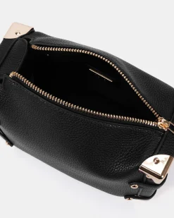 ARMIE Black Pebble SHOULDER BAG