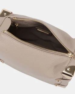 ARMIE Taupe Pebble SHOULDER BAG