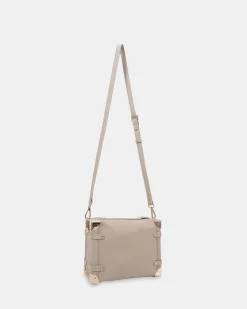 ARMIE Taupe Pebble SHOULDER BAG