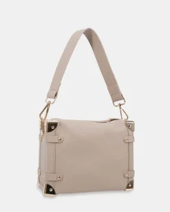 ARMIE Taupe Pebble SHOULDER BAG