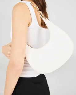 ARTETA WHITE SHOULDER BAG