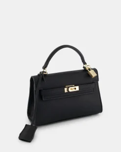 ARYTON BLACK TOP HANDLE BAG