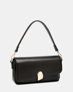 ASHLEIGH BLACK SHOULDER BAG