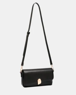 ASHLEIGH BLACK SHOULDER BAG