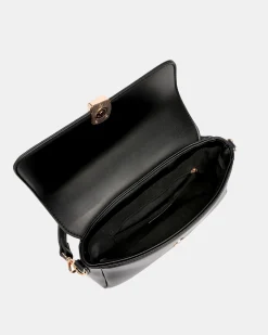 ASHLEIGH BLACK SHOULDER BAG