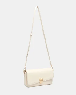 ASHLEIGH WHITE SHOULDER BAG