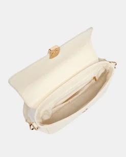 ASHLEIGH WHITE SHOULDER BAG