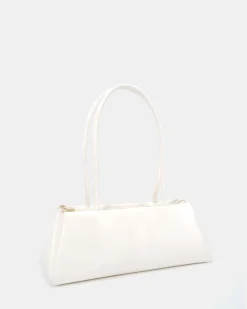 ASHTEN WHITE SHOULDER BAG