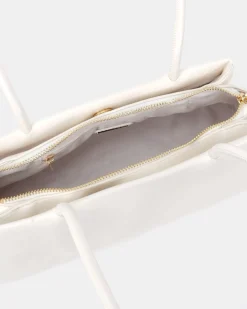 ASHTEN WHITE SHOULDER BAG