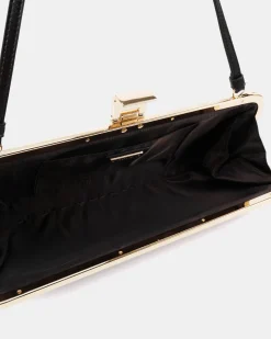 ATROPIC BLACK SHOULDER BAG