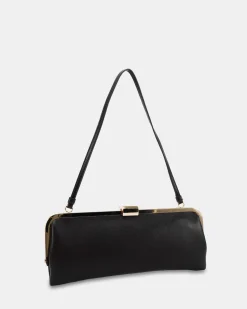 ATROPIC BLACK SHOULDER BAG