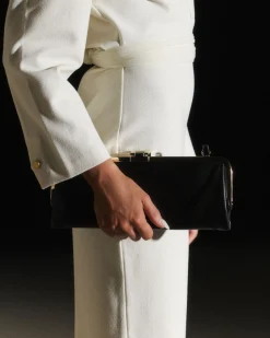 ATROPIC BLACK SHOULDER BAG