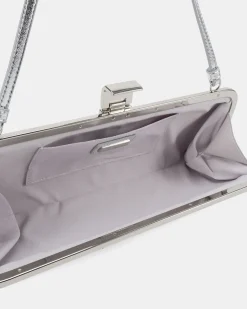 ATROPIC SILVER SHOULDER BAG