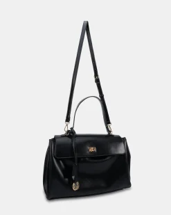 AUGUSTUS BLACK TOP HANDLE BAG
