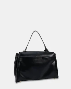 AUGUSTUS BLACK TOP HANDLE BAG