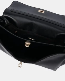 AUGUSTUS BLACK TOP HANDLE BAG