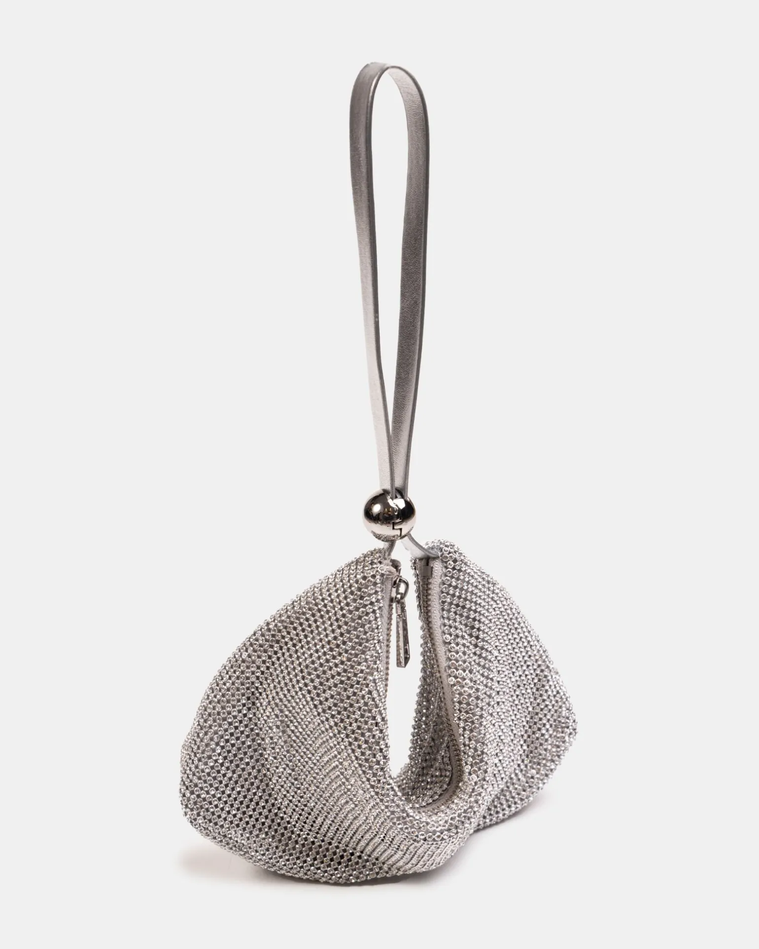 AURALIAS SILVER TOP HANDLE BAG