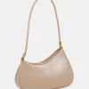 AVELINE NEUTRAL SMOOTH SHOULDER BAG