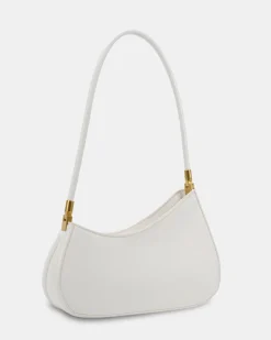 AVELINE WHITE SHOULDER BAG
