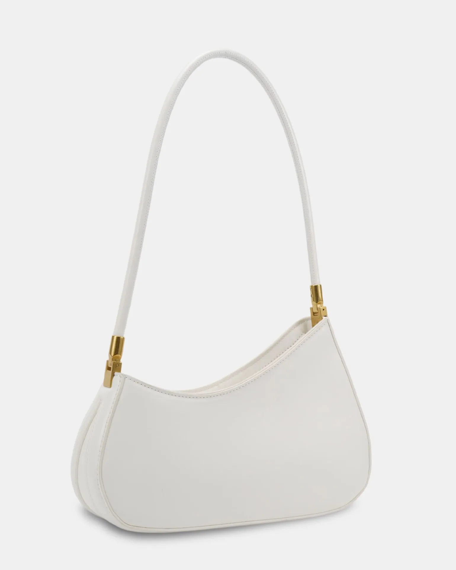 AVELINE WHITE SHOULDER BAG