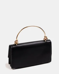 AVIANA BLACK TOP HANDLE BAG