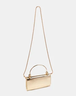 AVIANA GOLD TOP HANDLE BAG