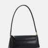 AYA BLACK SHOULDER BAG