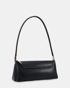 AYA BLACK SHOULDER BAG
