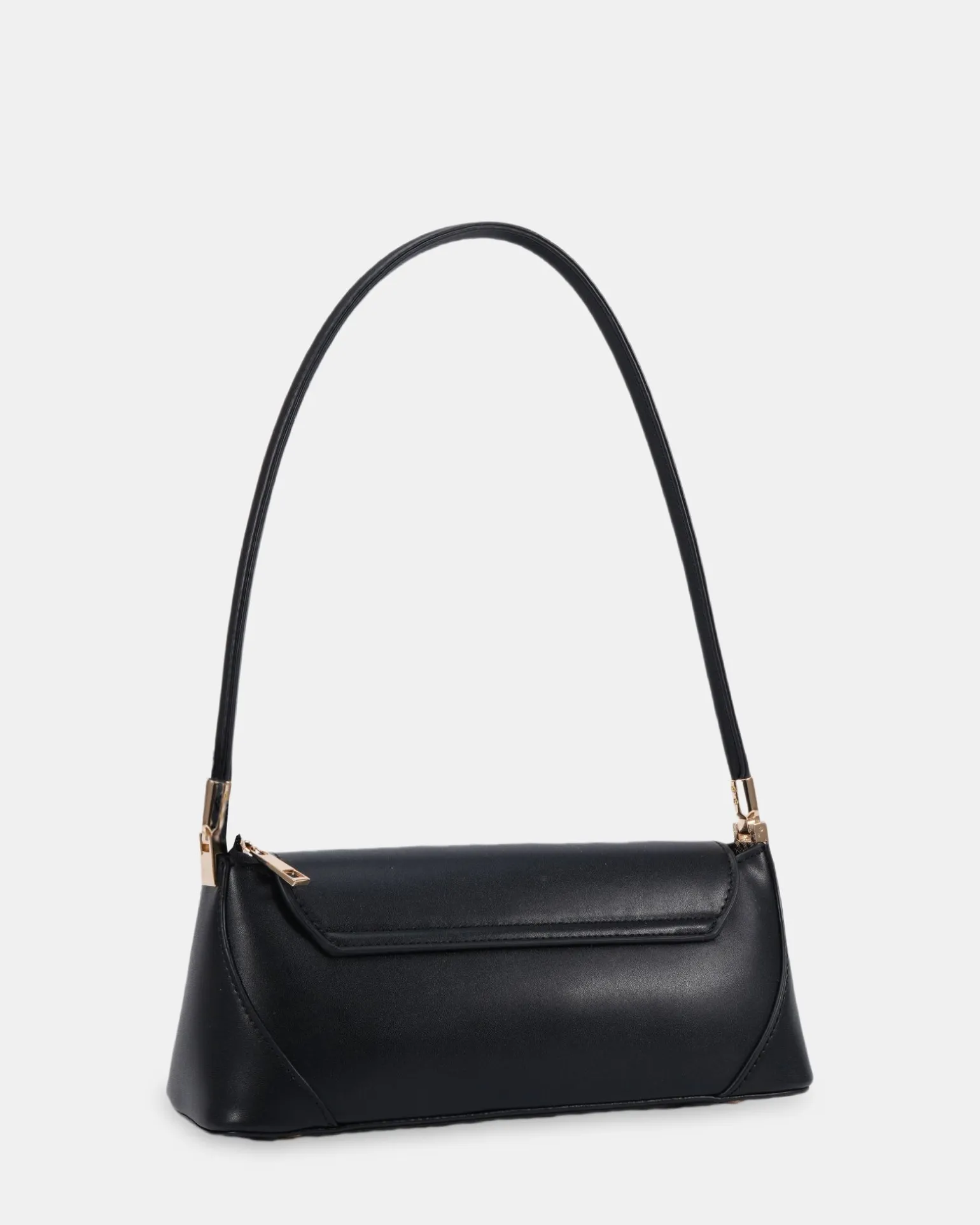 AYA BLACK SHOULDER BAG