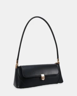 AYA BLACK SHOULDER BAG