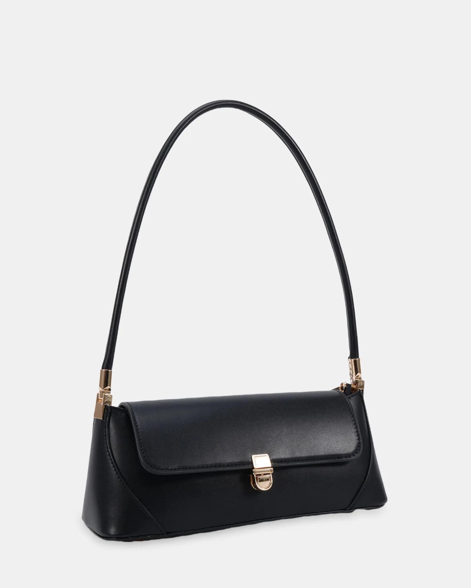 AYA BLACK SHOULDER BAG