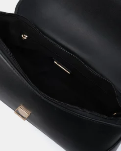 AYA BLACK SHOULDER BAG