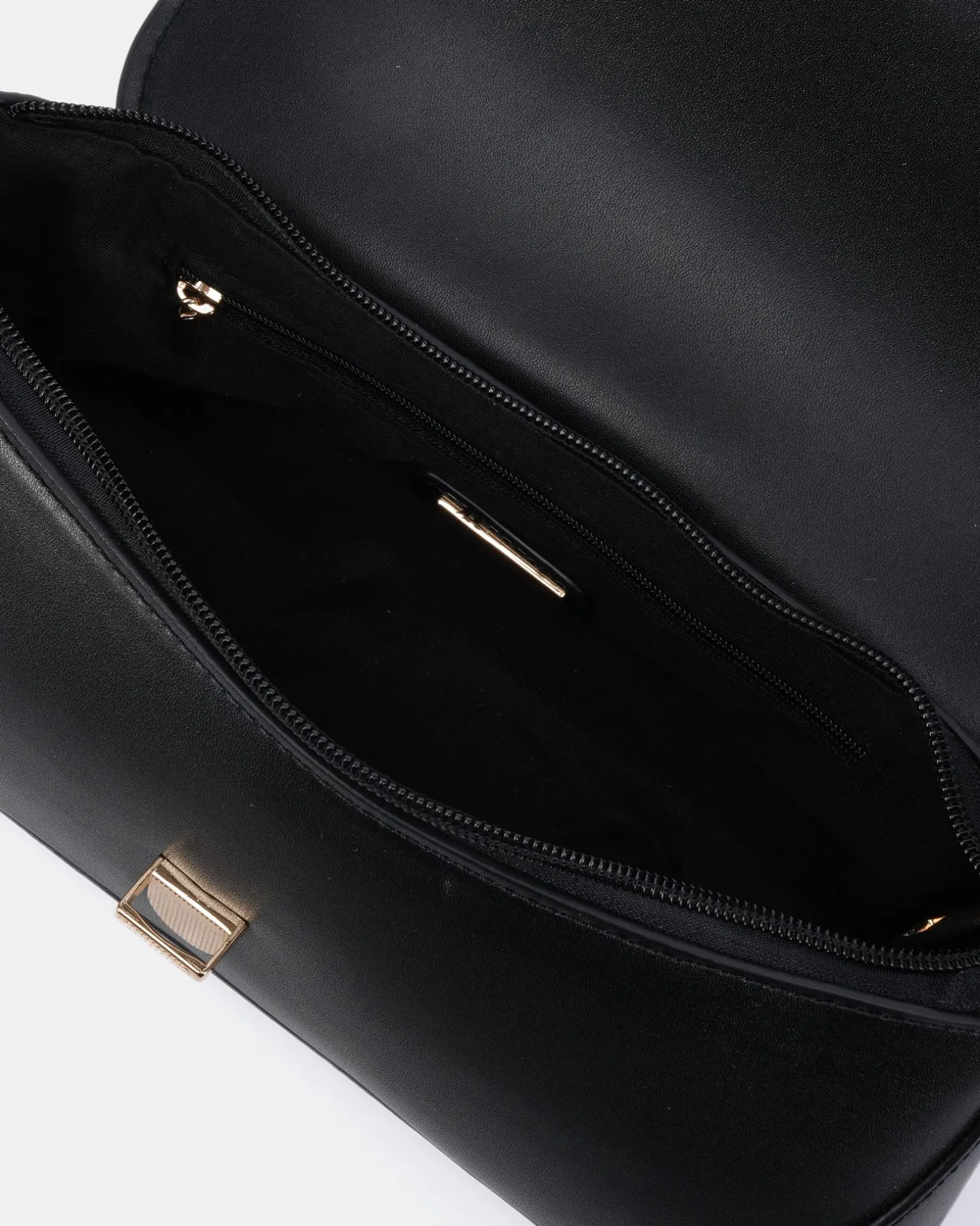 AYA BLACK SHOULDER BAG