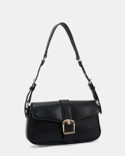 AYELET BLACK SHOULDER BAG