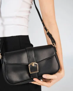AYELET BLACK SHOULDER BAG