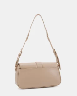AYELET NEUTRAL SMOOTH SHOULDER BAG