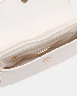 AYELET WHITE SHOULDER BAG