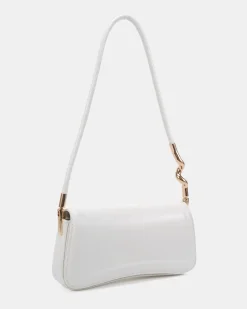 AYRA WHITE SHOULDER BAG