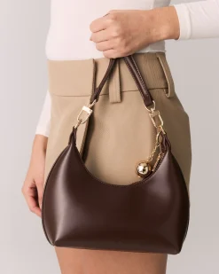 AZRIEL MOCHA SHOULDER BAG