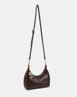 AZRIEL MOCHA SHOULDER BAG