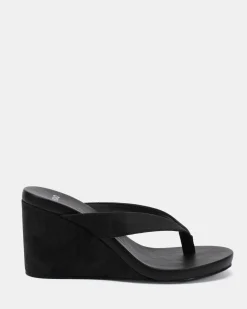 BACI Black Suede