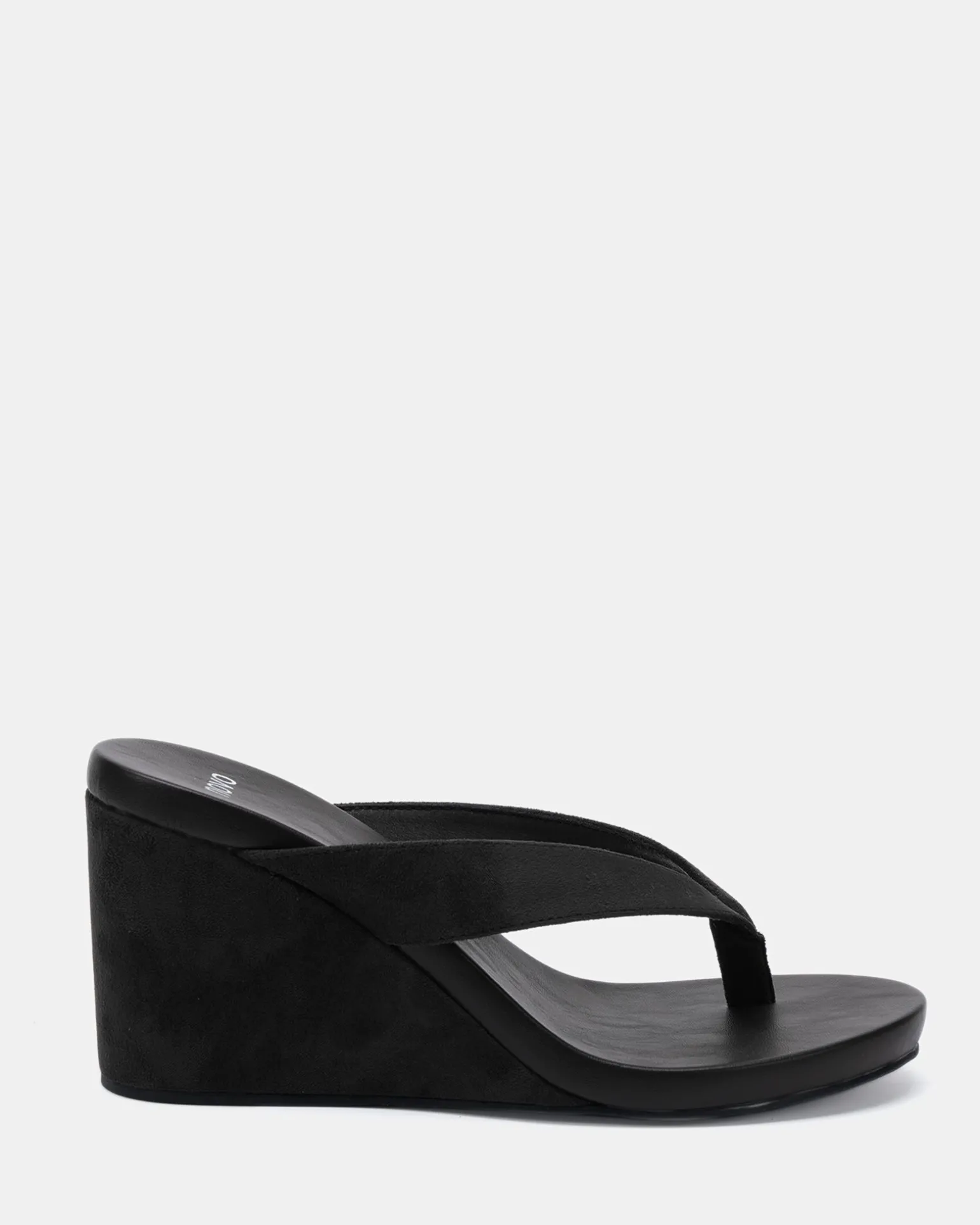 BACI Black Suede